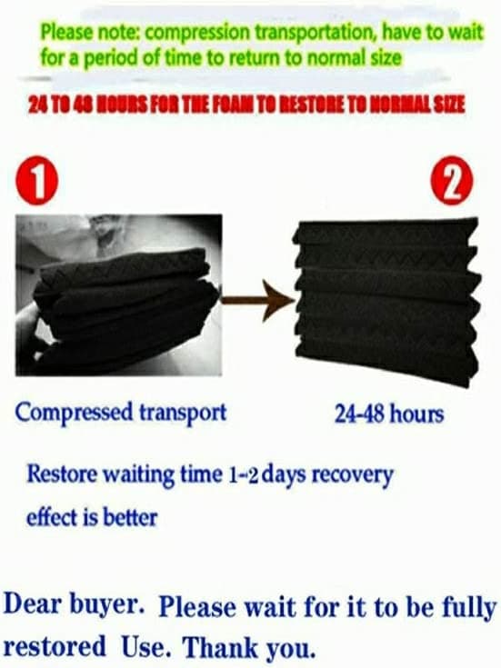 Soundproof Foam Panels Square – Professional 12x12x1 Inch Acoustic Tiles | Wall Noise Canceling Dampening Absorbing Barrier Padding Pads | Studio Ceiling Bedroom, Flameproof Non-Stick (96 Pack Black).