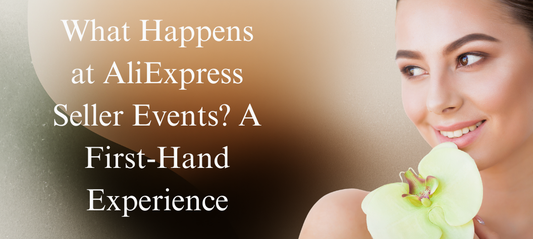 diverse products displayed in a clean, bright setting with fresh green accents