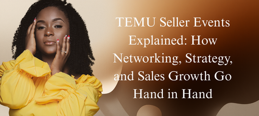 diverse products displayed on white platforms with green leaves and bright natural light