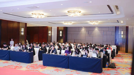 colorful products displayed on white surfaces in a sunlit, welcoming setting