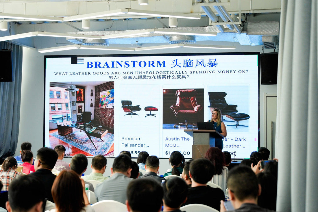 diverse products including electronics, home decor, and accessories on a sunlit clean surface