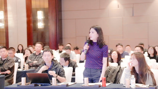 diverse products including gadgets, home goods, and accessories on a sunlit, tidy table