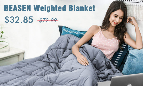 Product Review - BEASEN Weighted Blanket