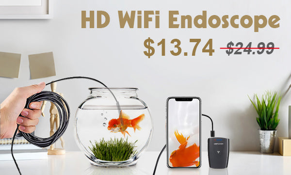 Product Review - DBPOWER HD WiFi Endoscope
