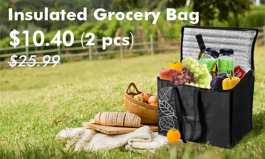 Product Review - Insulated Grocery Bag