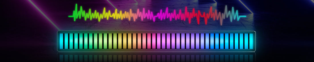 Rhythm RGB Light Bar - Creative Lighting Decor By MECAKUCA, Highly Rated on Amazon