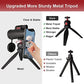 12x50 Monocular Telescope for Smartphone - High Powered Monoculars for Adults with Tripod & Phone Adapter High Definition Low Night Vision BAK4 Prism FMC Optical Lens for Bird Watching Hunting Hiking.