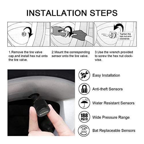 10 Anti-Theft Sensors for RVs, Trailers, Coaches, Motor Homes, and Fifth Wheels