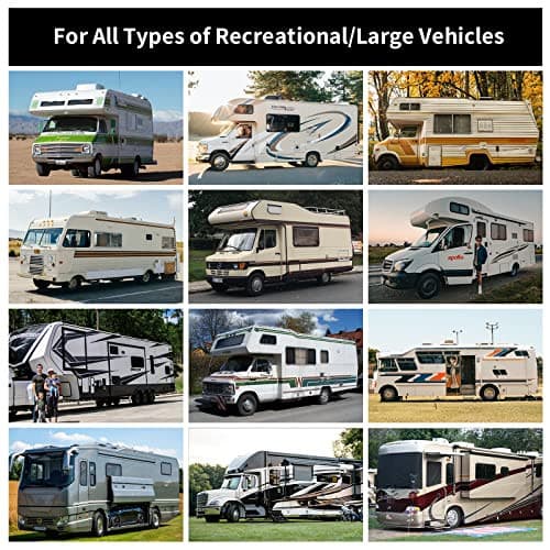 10 Anti-Theft Sensors for RVs, Trailers, Coaches, Motor Homes, and Fifth Wheels