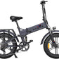 ENGWE Upgrade Folding Electric Bicycle for Adults 750W 48V16Ah Build-in Lithium Large Battey Long Range 20 * 4.0" Fat Tire E-Bike All Terrien Mountain Snow Beach City Cruiser Electric Bike Engine Pro.